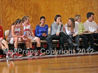 Thumbnail 2 in Archbishop Carroll vs. Mt. Lebanon (11th Annual Girls Play by Play Classic) photogallery.
