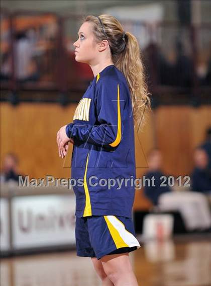 Thumbnail 3 in Archbishop Carroll vs. Mt. Lebanon (11th Annual Girls Play by Play Classic) photogallery.