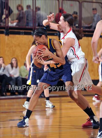 Thumbnail 1 in Archbishop Carroll vs. Mt. Lebanon (11th Annual Girls Play by Play Classic) photogallery.
