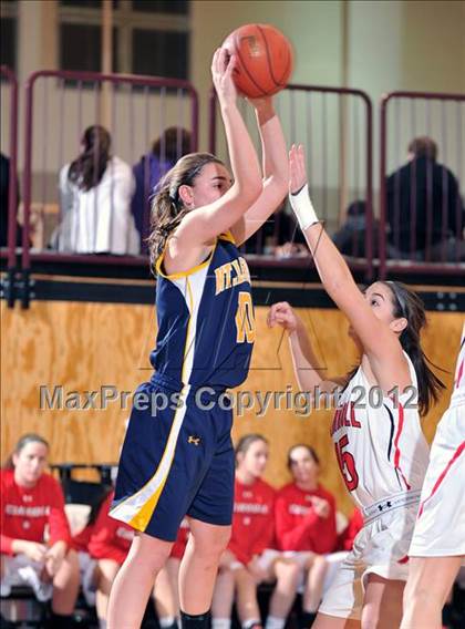 Thumbnail 1 in Archbishop Carroll vs. Mt. Lebanon (11th Annual Girls Play by Play Classic) photogallery.