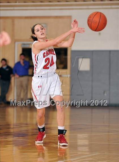 Thumbnail 3 in Archbishop Carroll vs. Mt. Lebanon (11th Annual Girls Play by Play Classic) photogallery.