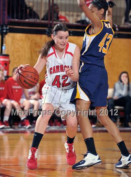 Thumbnail 3 in Archbishop Carroll vs. Mt. Lebanon (11th Annual Girls Play by Play Classic) photogallery.