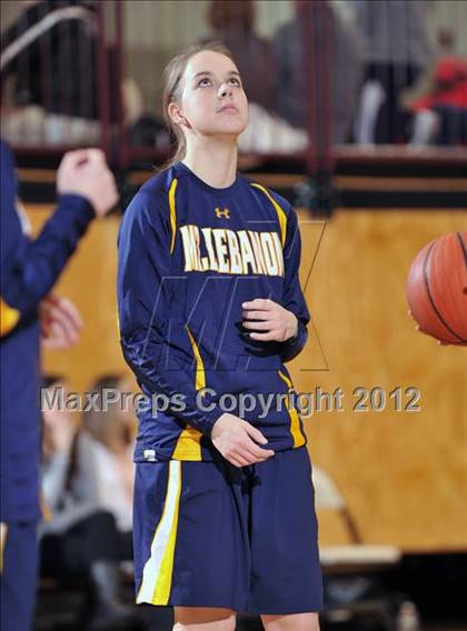 Thumbnail 2 in Archbishop Carroll vs. Mt. Lebanon (11th Annual Girls Play by Play Classic) photogallery.