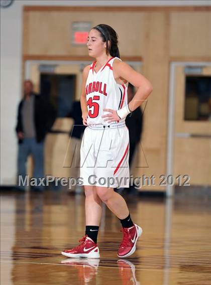 Thumbnail 2 in Archbishop Carroll vs. Mt. Lebanon (11th Annual Girls Play by Play Classic) photogallery.