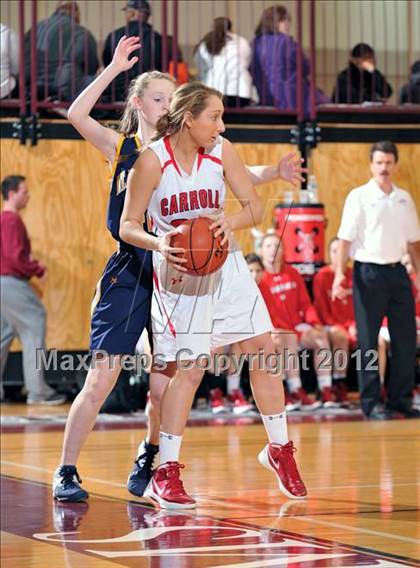 Thumbnail 1 in Archbishop Carroll vs. Mt. Lebanon (11th Annual Girls Play by Play Classic) photogallery.