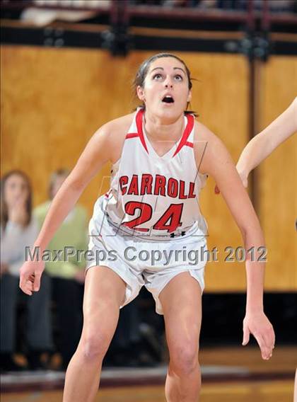 Thumbnail 2 in Archbishop Carroll vs. Mt. Lebanon (11th Annual Girls Play by Play Classic) photogallery.