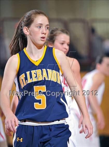 Thumbnail 2 in Archbishop Carroll vs. Mt. Lebanon (11th Annual Girls Play by Play Classic) photogallery.