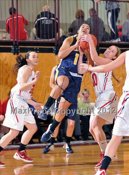 Thumbnail 3 in Archbishop Carroll vs. Mt. Lebanon (11th Annual Girls Play by Play Classic) photogallery.