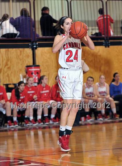 Thumbnail 1 in Archbishop Carroll vs. Mt. Lebanon (11th Annual Girls Play by Play Classic) photogallery.