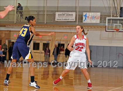 Thumbnail 3 in Archbishop Carroll vs. Mt. Lebanon (11th Annual Girls Play by Play Classic) photogallery.