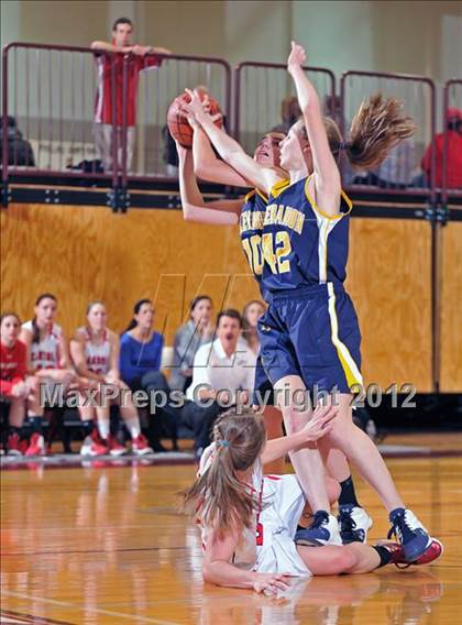 Thumbnail 1 in Archbishop Carroll vs. Mt. Lebanon (11th Annual Girls Play by Play Classic) photogallery.