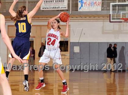 Thumbnail 1 in Archbishop Carroll vs. Mt. Lebanon (11th Annual Girls Play by Play Classic) photogallery.