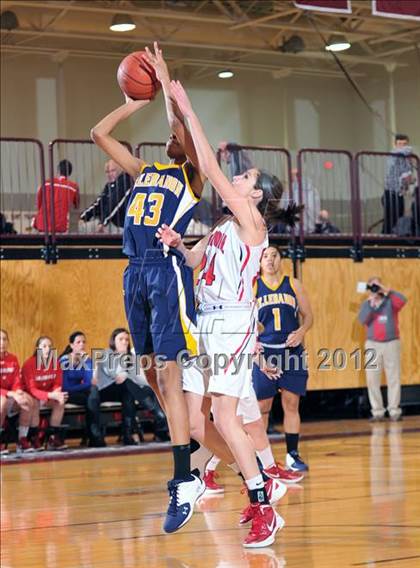 Thumbnail 1 in Archbishop Carroll vs. Mt. Lebanon (11th Annual Girls Play by Play Classic) photogallery.