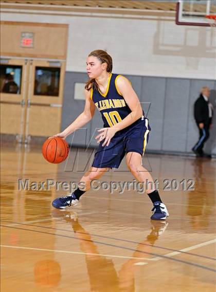 Thumbnail 3 in Archbishop Carroll vs. Mt. Lebanon (11th Annual Girls Play by Play Classic) photogallery.