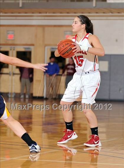 Thumbnail 3 in Archbishop Carroll vs. Mt. Lebanon (11th Annual Girls Play by Play Classic) photogallery.