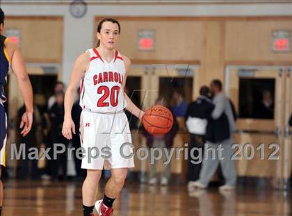 Thumbnail 1 in Archbishop Carroll vs. Mt. Lebanon (11th Annual Girls Play by Play Classic) photogallery.