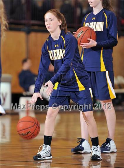 Thumbnail 2 in Archbishop Carroll vs. Mt. Lebanon (11th Annual Girls Play by Play Classic) photogallery.