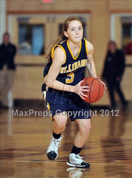 Thumbnail 3 in Archbishop Carroll vs. Mt. Lebanon (11th Annual Girls Play by Play Classic) photogallery.
