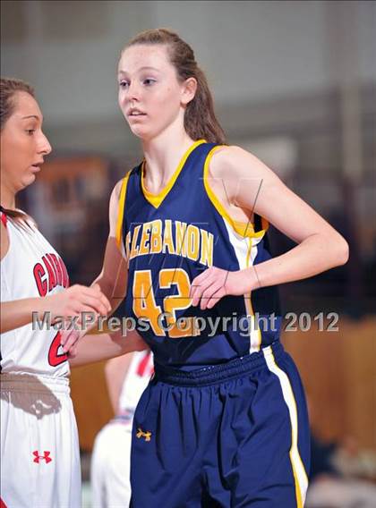 Thumbnail 3 in Archbishop Carroll vs. Mt. Lebanon (11th Annual Girls Play by Play Classic) photogallery.