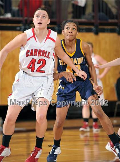 Thumbnail 3 in Archbishop Carroll vs. Mt. Lebanon (11th Annual Girls Play by Play Classic) photogallery.
