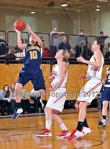 Thumbnail 2 in Archbishop Carroll vs. Mt. Lebanon (11th Annual Girls Play by Play Classic) photogallery.