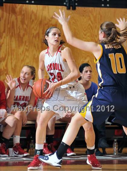 Thumbnail 3 in Archbishop Carroll vs. Mt. Lebanon (11th Annual Girls Play by Play Classic) photogallery.