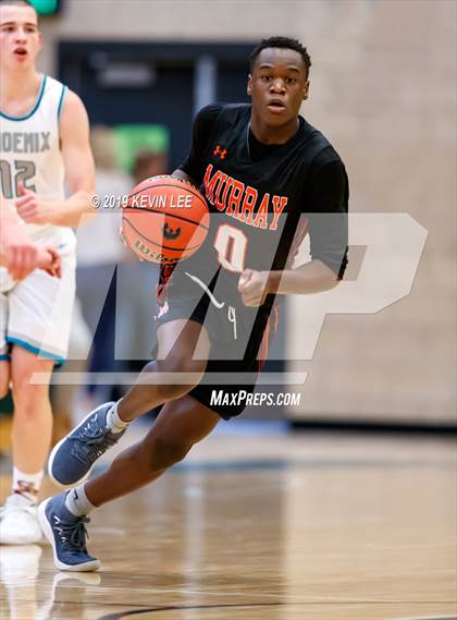 Thumbnail 3 in Farmington vs. Murray (Utah Autism Holiday Classic) photogallery.
