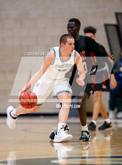 Thumbnail 2 in Farmington vs. Murray (Utah Autism Holiday Classic) photogallery.