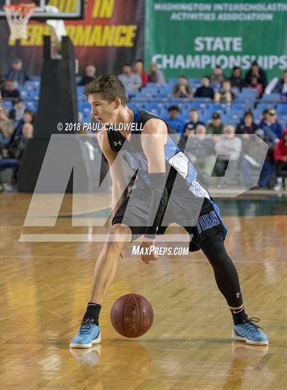 Thumbnail 1 in Curtis vs. Federal Way (WIAA 4A Quarterfinal) photogallery.