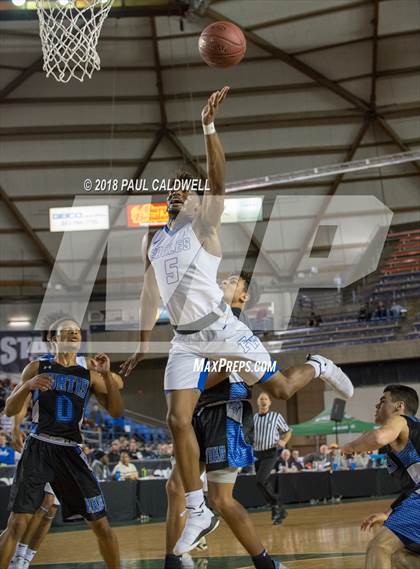 Thumbnail 1 in Curtis vs. Federal Way (WIAA 4A Quarterfinal) photogallery.