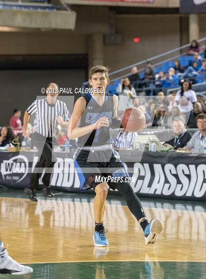 Thumbnail 2 in Curtis vs. Federal Way (WIAA 4A Quarterfinal) photogallery.
