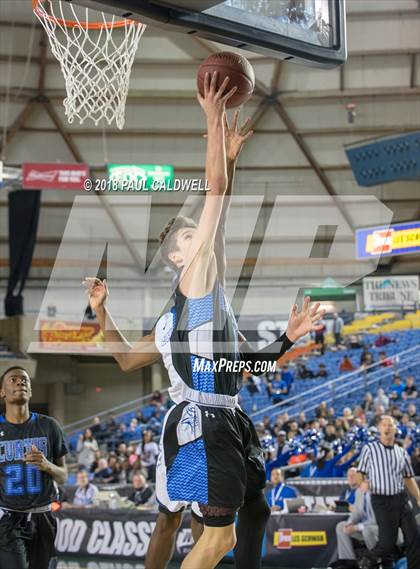 Thumbnail 3 in Curtis vs. Federal Way (WIAA 4A Quarterfinal) photogallery.