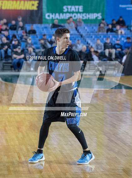 Thumbnail 1 in Curtis vs. Federal Way (WIAA 4A Quarterfinal) photogallery.