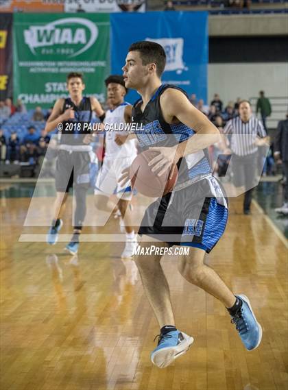 Thumbnail 2 in Curtis vs. Federal Way (WIAA 4A Quarterfinal) photogallery.
