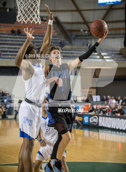 Thumbnail 1 in Curtis vs. Federal Way (WIAA 4A Quarterfinal) photogallery.