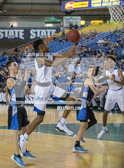 Thumbnail 1 in Curtis vs. Federal Way (WIAA 4A Quarterfinal) photogallery.
