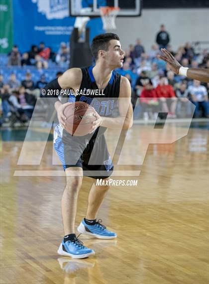 Thumbnail 3 in Curtis vs. Federal Way (WIAA 4A Quarterfinal) photogallery.