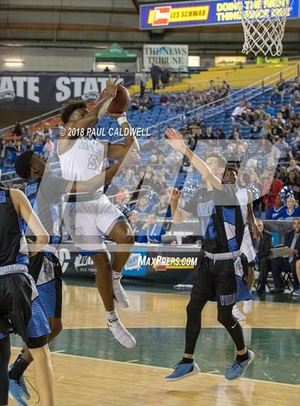 Thumbnail 1 in Curtis vs. Federal Way (WIAA 4A Quarterfinal) photogallery.
