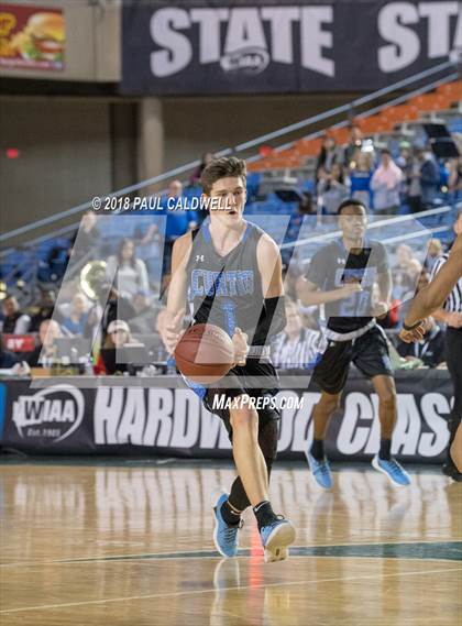 Thumbnail 2 in Curtis vs. Federal Way (WIAA 4A Quarterfinal) photogallery.