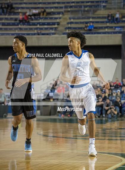 Thumbnail 3 in Curtis vs. Federal Way (WIAA 4A Quarterfinal) photogallery.