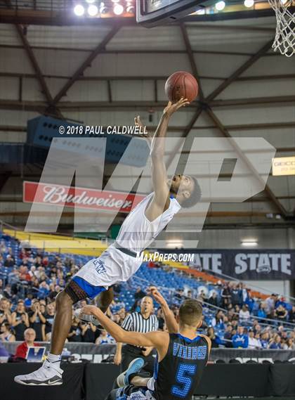 Thumbnail 1 in Curtis vs. Federal Way (WIAA 4A Quarterfinal) photogallery.