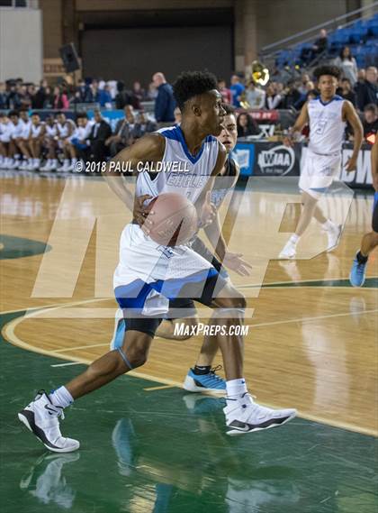 Thumbnail 2 in Curtis vs. Federal Way (WIAA 4A Quarterfinal) photogallery.