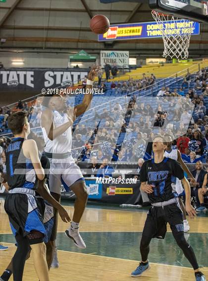 Thumbnail 3 in Curtis vs. Federal Way (WIAA 4A Quarterfinal) photogallery.
