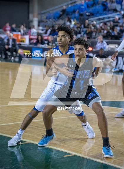 Thumbnail 2 in Curtis vs. Federal Way (WIAA 4A Quarterfinal) photogallery.