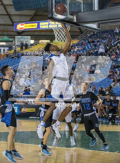 Thumbnail 3 in Curtis vs. Federal Way (WIAA 4A Quarterfinal) photogallery.