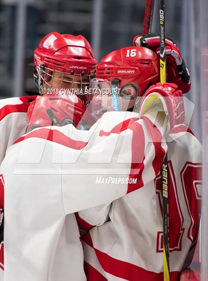 Thumbnail 3 in Regis Jesuit vs Chaparral (CHSAA Semifinal) photogallery.