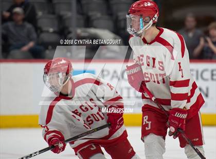 Thumbnail 1 in Regis Jesuit vs Chaparral (CHSAA Semifinal) photogallery.
