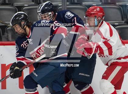 Thumbnail 3 in Regis Jesuit vs Chaparral (CHSAA Semifinal) photogallery.
