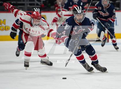 Thumbnail 2 in Regis Jesuit vs Chaparral (CHSAA Semifinal) photogallery.