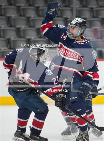 Thumbnail 3 in Regis Jesuit vs Chaparral (CHSAA Semifinal) photogallery.